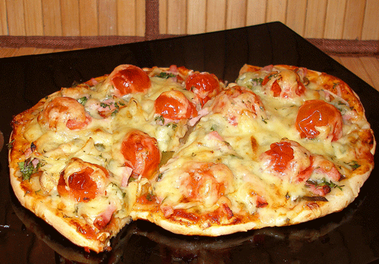 Ekmek Pizzas Tarifi