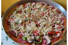 Ev Yapımı Pizza Tarifi Ev Yapımı Pizza Tarifi