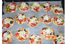 Küçük Pizza Tarifi ve Malzemeleri Küçük Pizza Tarifi ve Malzemeleri