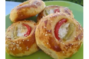 Pizza Poğaça Tarifi ve Malzemeleri