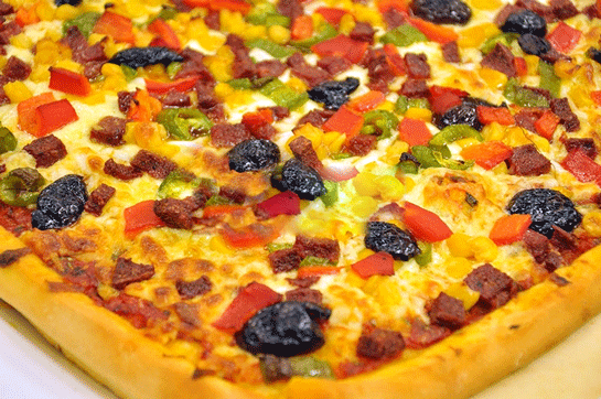 Oktay Usta Pizza Tarifi ve Malzemeleri